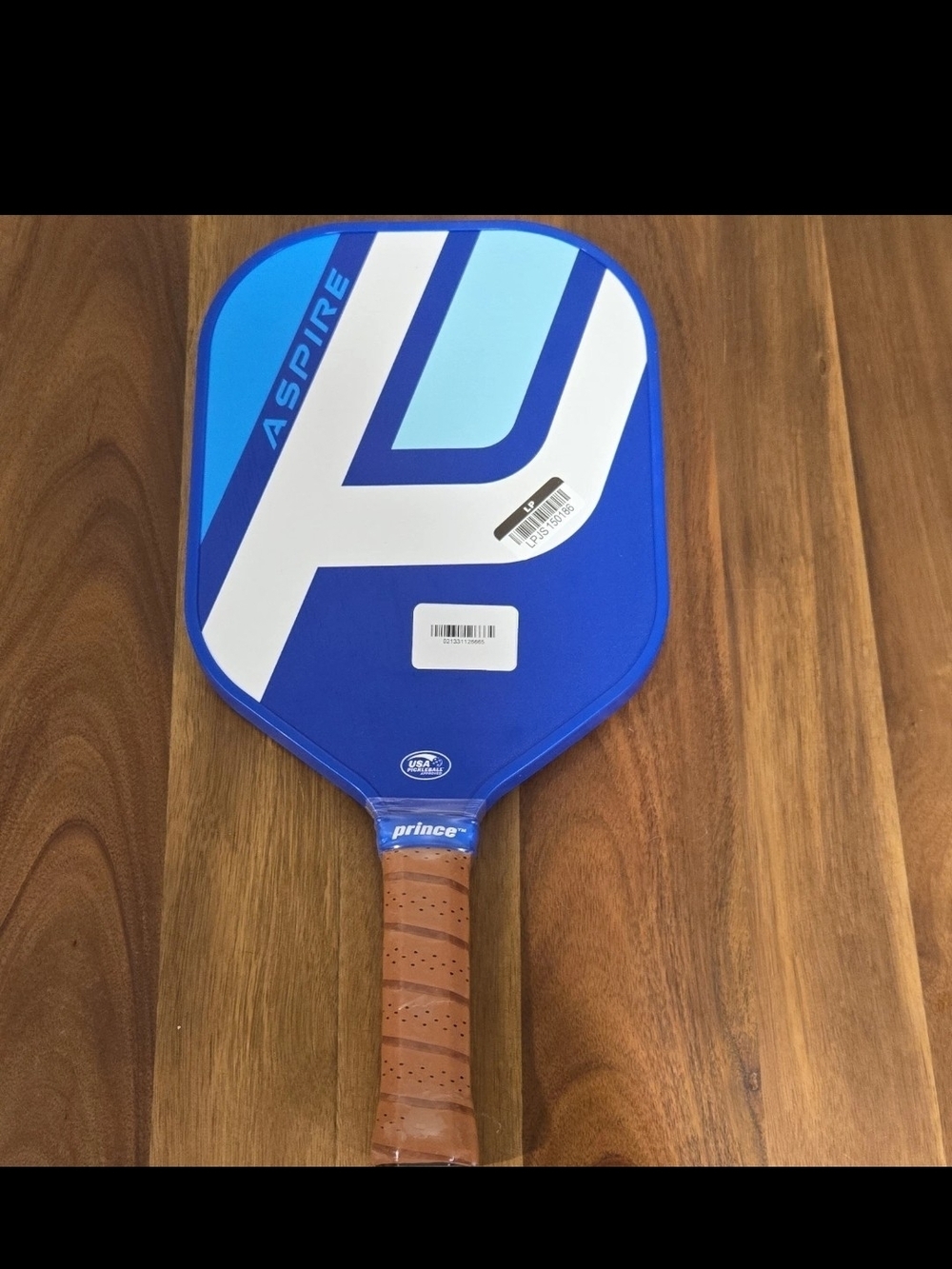 Prince Aspire Blue Pickleball Paddle